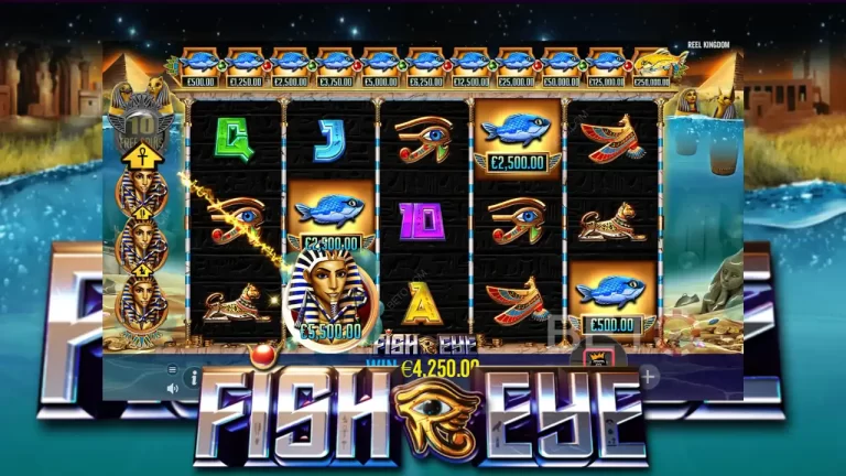 game online fish eye
