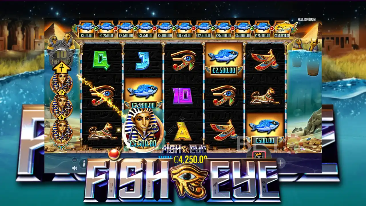 game online fish eye