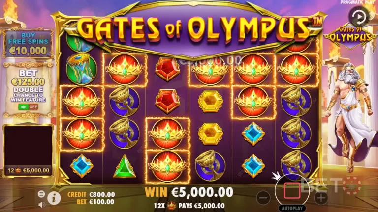 gates of olympus