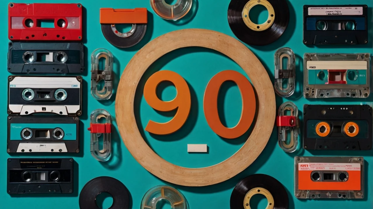 lagu barat tahun 90