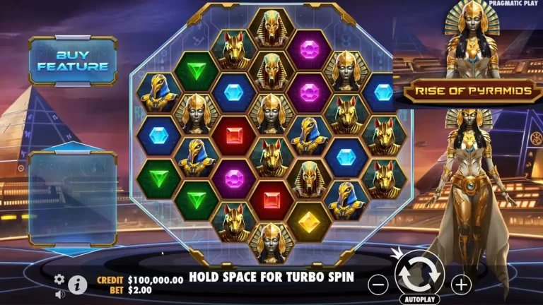 rise of pyramids