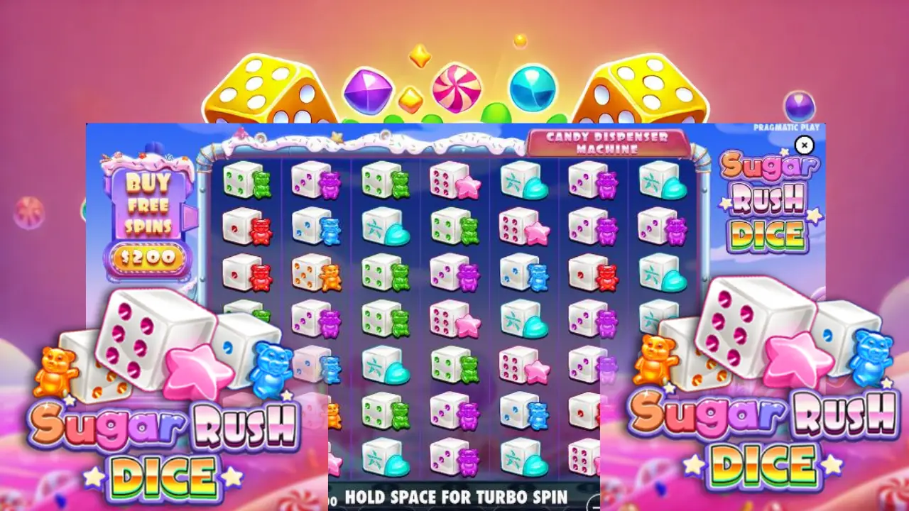sugar rush dice
