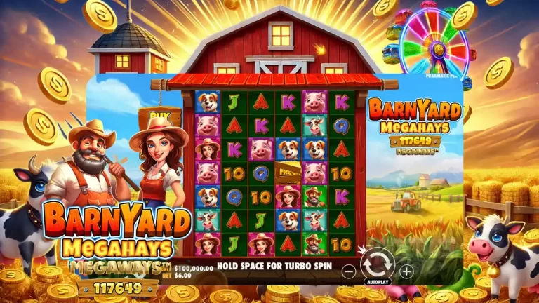 barnyard megahays megaways