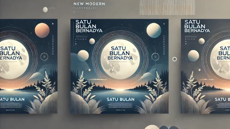 lirik lagu satu bulan bernadya