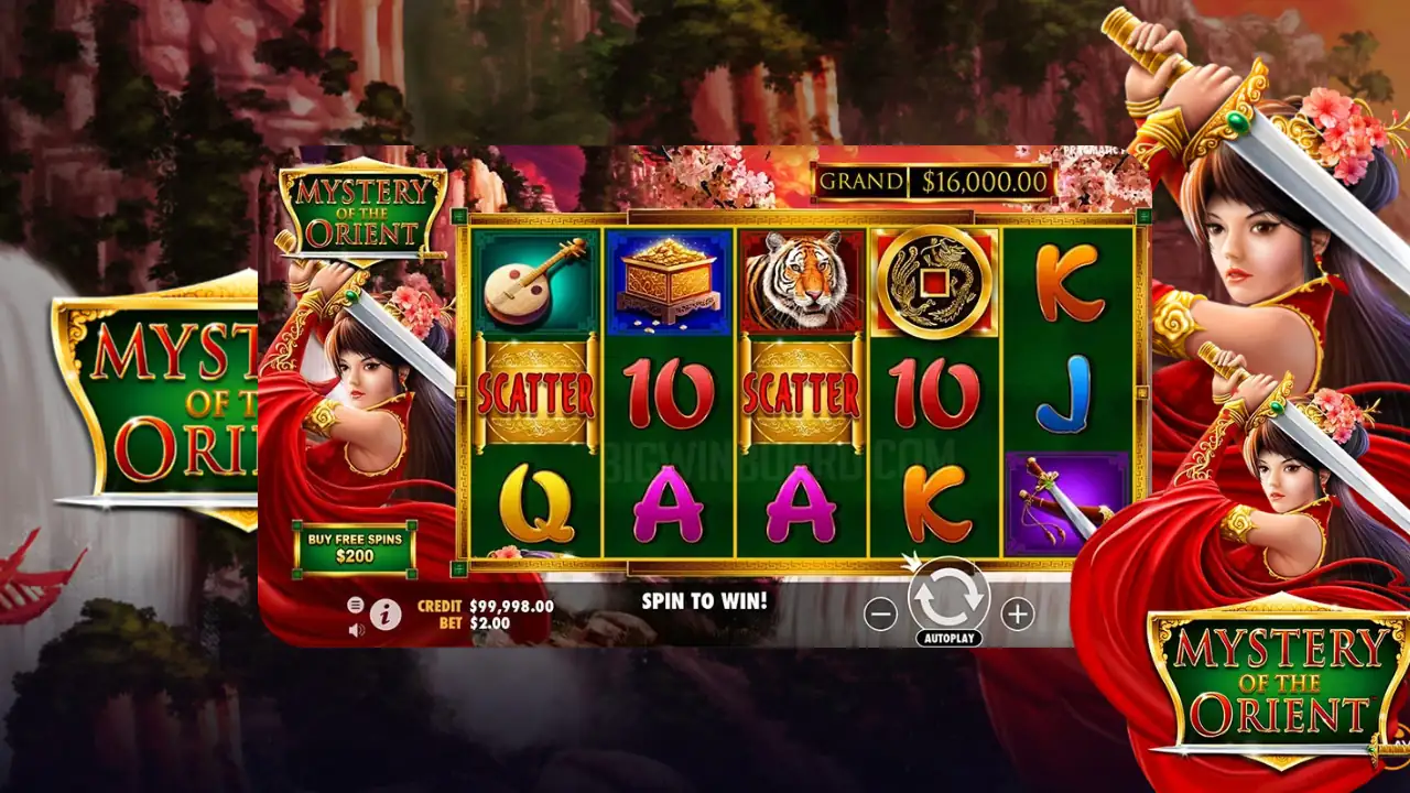 mystery of the orient